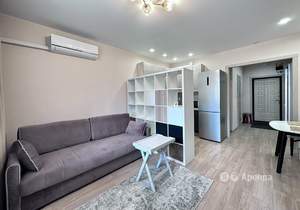 Студия квартира, на длительный срок, 29м2, 5/25 этаж