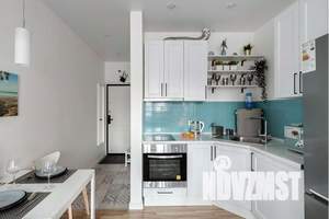 1-к квартира, посуточно, 26м2, 16/25 этаж