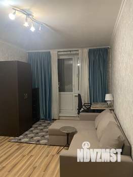 1-к квартира, на длительный срок, 45м2, 16/25 этаж