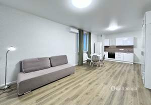 Студия квартира, на длительный срок, 37м2, 10/25 этаж