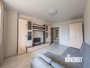 1-к квартира, на длительный срок, 42м2, 9/25 этаж