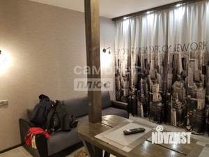 Студия квартира, на длительный срок, 35м2, 6/23 этаж