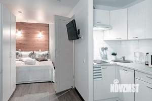 Студия квартира, посуточно, 17м2, 1/14 этаж