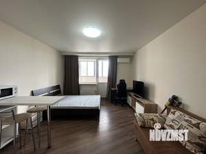 Студия квартира, на длительный срок, 35м2, 7/25 этаж