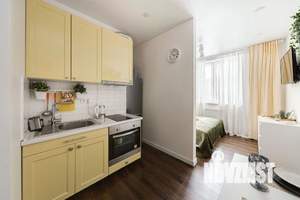 1-к квартира, посуточно, 26м2, 1/1 этаж