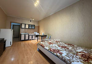 Студия квартира, на длительный срок, 27м2, 6/25 этаж