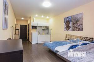 1-к квартира, посуточно, 46м2, 1/1 этаж