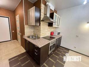 1-к квартира, посуточно, 35м2, 1/1 этаж