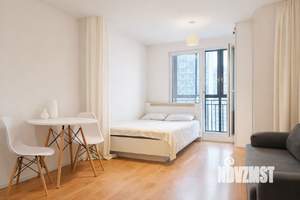 Студия квартира, на длительный срок, 27м2, 10/25 этаж