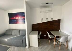 Студия квартира, на длительный срок, 36м2, 23/25 этаж