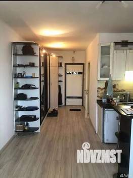 Студия квартира, на длительный срок, 30м2, 22/25 этаж