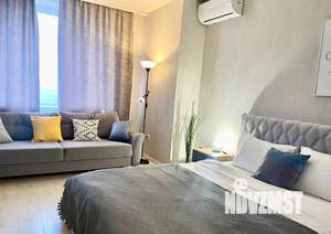 1-к квартира, посуточно, 43м2, 22/25 этаж