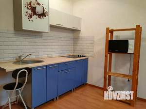 Студия квартира, на длительный срок, 27м2, 17/25 этаж