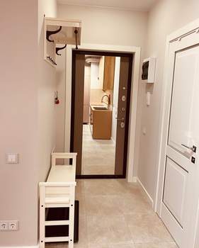 Студия квартира, на длительный срок, 37м2, 4/25 этаж