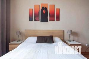 1-к квартира, посуточно, 40м2, 15/25 этаж