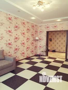 2-к квартира, на длительный срок, 77м2, 3/19 этаж