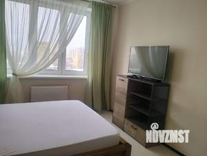 1-к квартира, на длительный срок, 40м2, 16/28 этаж