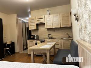 Студия квартира, на длительный срок, 28м2, 21/25 этаж