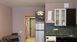 Студия квартира, на длительный срок, 35м2, 4/17 этаж