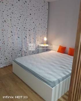 Студия квартира, на длительный срок, 30м2, 2/23 этаж