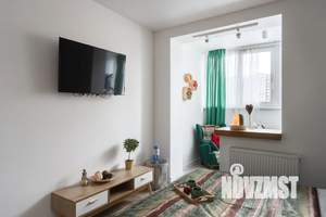 Студия квартира, посуточно, 30м2, 16/25 этаж