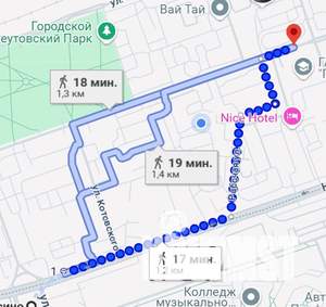 Студия квартира, на длительный срок, 28м2, 10/25 этаж