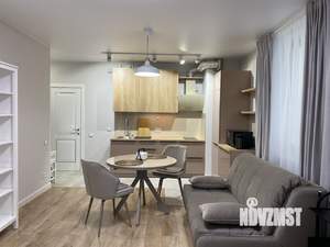 Студия квартира, на длительный срок, 37м2, 4/25 этаж