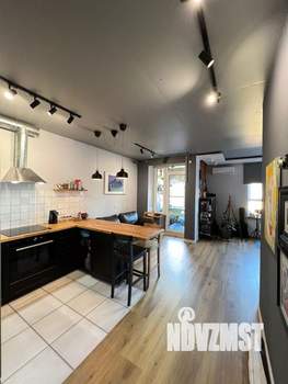 Студия квартира, на длительный срок, 53м2, 6/22 этаж