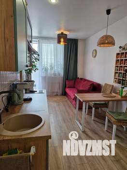 Студия квартира, посуточно, 28м2, 5/25 этаж