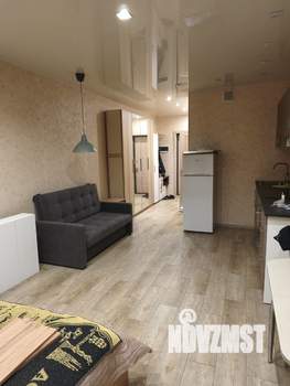 Студия квартира, на длительный срок, 33м2, 12/18 этаж