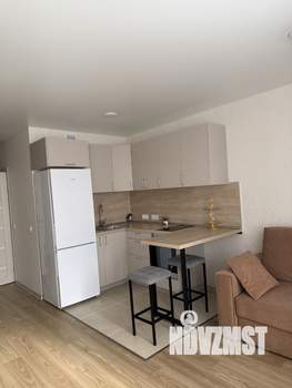 Студия квартира, на длительный срок, 28м2, 20/25 этаж