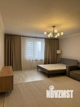 1-к квартира, на длительный срок, 54м2, 10/17 этаж