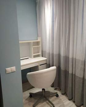 Студия квартира, на длительный срок, 31м2, 17/25 этаж