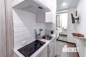 1-к квартира, посуточно, 12м2, 1/1 этаж