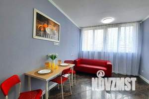 1-к квартира, посуточно, 48м2, 23/25 этаж