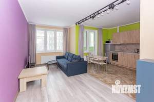 1-к квартира, на длительный срок, 35м2, 6/9 этаж