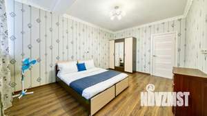 2-к квартира, посуточно, 62м2, 1/1 этаж