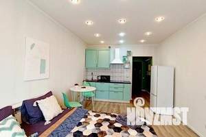 1-к квартира, посуточно, 33м2, 4/27 этаж