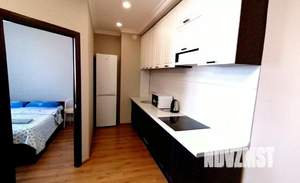 2-к квартира, посуточно, 45м2, 1/1 этаж