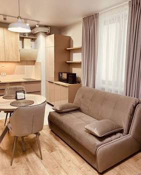 1-к квартира, на длительный срок, 37м2, 4/25 этаж