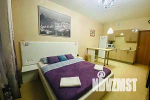 1-к квартира, посуточно, 38м2, 8/17 этаж