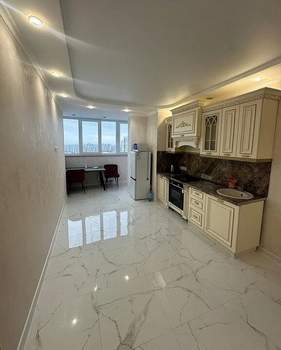 1-к квартира, на длительный срок, 40м2, 22/25 этаж