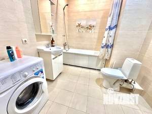 2-к квартира, посуточно, 50м2, 18/25 этаж