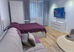 1-к квартира, на длительный срок, 37м2, 4/25 этаж