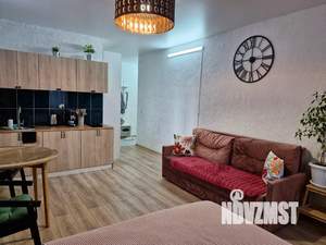 Студия квартира, посуточно, 33м2, 6/25 этаж