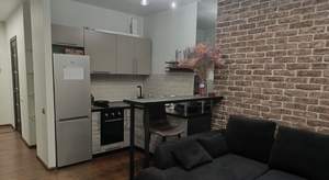 Студия квартира, на длительный срок, 31м2, 21/25 этаж