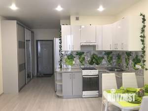Студия квартира, на длительный срок, 34м2, 24/25 этаж