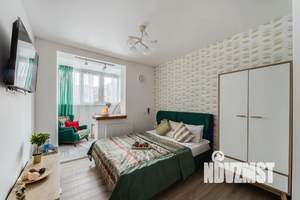 Студия квартира, посуточно, 30м2, 16/25 этаж