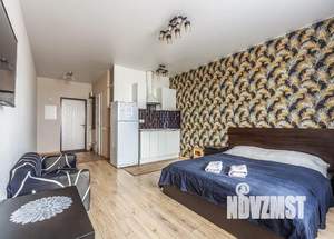 Студия квартира, посуточно, 36м2, 4/18 этаж