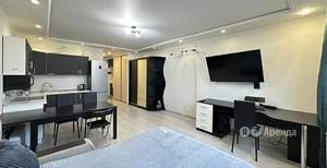 Студия квартира, на длительный срок, 33м2, 6/25 этаж